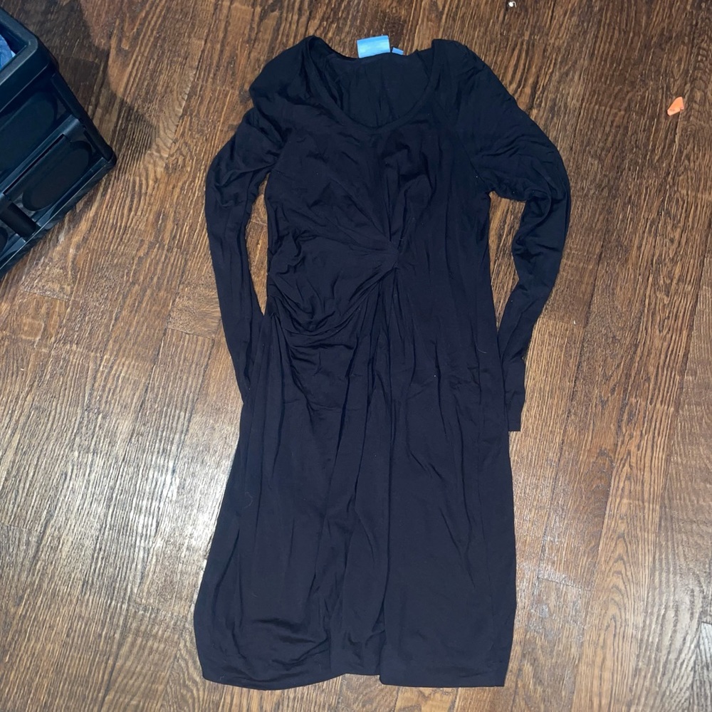 black dress